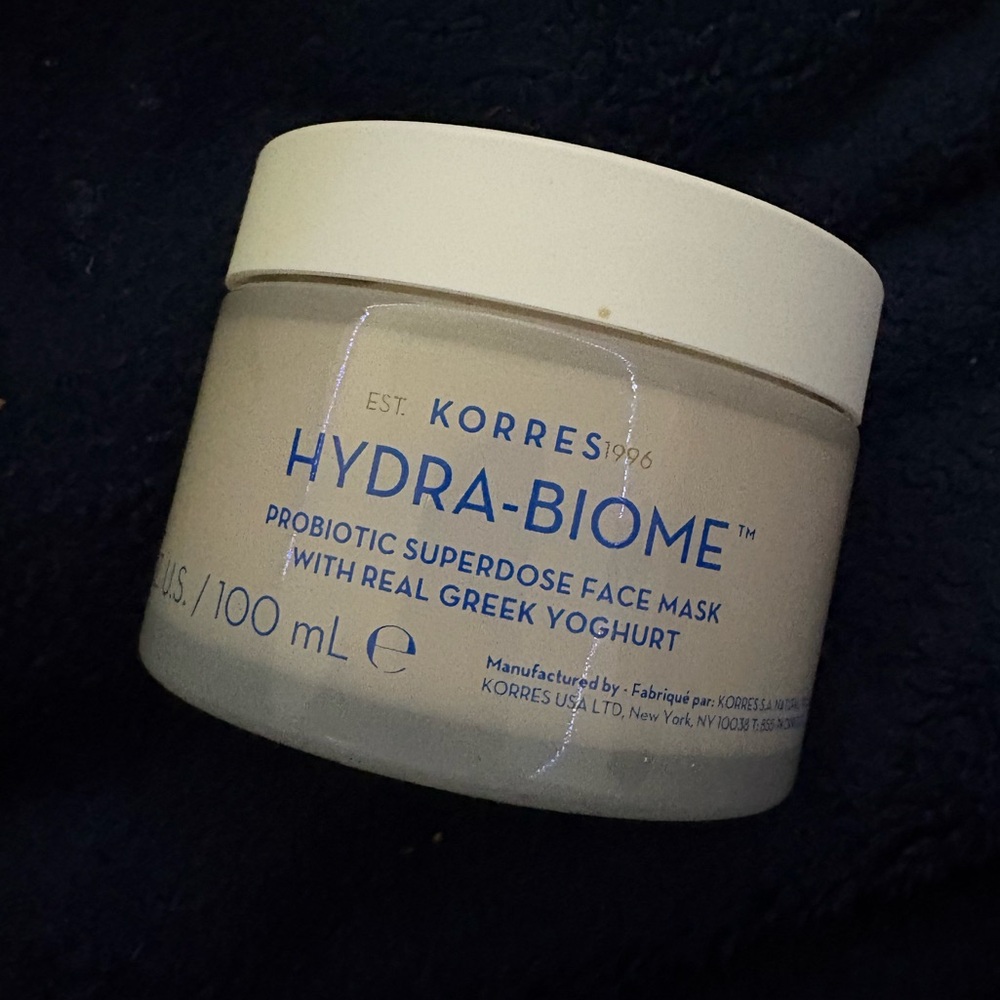 Korres Hydro Biome Probiotic Superdose Face Mask